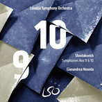 ジャナンドレア・ノセダ/ショスタコーヴィチ:交響曲第9番，第10番