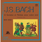 エルリー/J.S.バッハ:無伴奏ヴァイオリンのためのソナタとパルティータ全曲（SACD）
