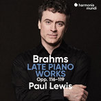 ポール・ルイス/ブラームス:後期ピアノ作品集
