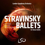 サー・サイモン・ラトル/ロンドン交響楽団/ストラヴィンスキー:火の鳥、ペトルーシュカ、春の祭典