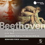 ベルリン古楽アカデミー/ベートーヴェン:交響曲第1＆2番