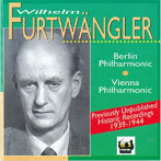 ヴィルヘルム・フルトヴェングラー（cond）/ベルリン・フィルハーモニー管弦楽団/初出のフルトヴェングラー