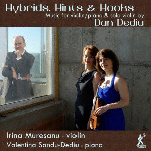 ダン・デーデュ:ヴァイオリンのための作品集