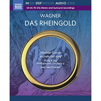 ゲルネ/ワーグナー:楽劇「ニーベルングの指環」-序夜「ラインの黄金」（Blu-ray Audio）