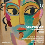 ストラヴィンスキー:春の祭典、カプリッチョ、八重奏曲（輸入盤国内仕様）