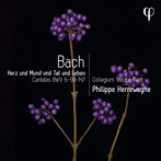 J.S.バッハ:カンタータ BWV 6、99、147（輸入盤国内仕様）