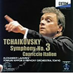 ラザレフ/チャイコフスキー:交響曲第3番「ポーランド」
