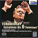 ラザレフ/チャイコフスキー:交響曲第6番