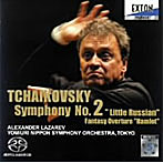 ラザレフ/チャイコフスキー:交響曲第2番「小ロシア」