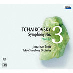 ジョナサン・ノット/東京交響楽団/チャイコフスキー:交響曲第3番「ポーランド」