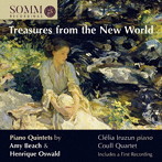 Treasures from the New World ビーチ/オスワルド/ノブレ:ピアノ五重奏曲集