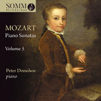 モーツァルト:ピアノ・ソナタ集 第5集