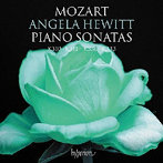 アンジェラ・ヒューイット（ピアノ）/モーツァルト:ピアノ・ソナタ全集 Vol.2 K310-K311＆K330-K333