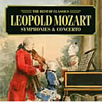 ヴァイナル/おもちゃの交響曲～レオポルト・モーツァルト名曲集