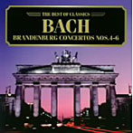 ブリュール/バッハ:ブランデンブルク協奏曲第4、5、6番