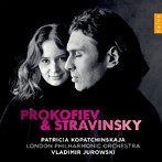 コパチンスカヤ/プロコフィエフ＆ストラヴィンスキー:ヴァイオリン協奏曲集