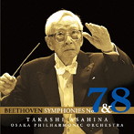 朝比奈隆＆大阪フィル/ベートーヴェン:交響曲第7番＆第8番