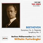 フルトヴェングラー/ベートーヴェン:交響曲第5番＆第6番