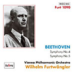 フルトヴェングラー/ベートーヴェン:交響曲第4番