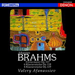 アファナシエフ/UHQCD DENON Classics BEST ブラームス:後期ピアノ作品集
