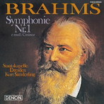 ザンデルリンク/UHQCD DENON Classics BEST ブラームス:交響曲第1番