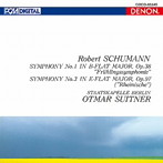 スウィトナー/UHQCD DENON Classics BEST シューマン:交響曲第1番「春」＆第3番「ライン」
