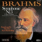 ザンデルリンク/UHQCD DENON Classics BEST ブラームス:交響曲第3番、ハイドンの主題による変奏曲