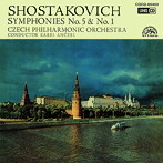 アンチェル/UHQCD DENON Classics BEST ショスタコーヴィチ:交響曲第5番、第1番