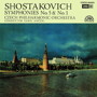 アンチェル/UHQCD DENON Classics BEST ショスタコーヴィチ:交響曲第5番、第1番