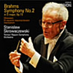 スクロヴァチェフスキ/ブラームス:交響曲第2番（SACD）
