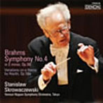 スクロヴァチェフスキ/ブラームス:交響曲第4番（SACD）