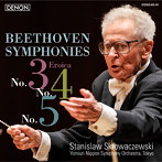 スクロヴァチェフスキ/ベートーヴェン:交響曲第3番＆第4番＆第5番、他（SACD）