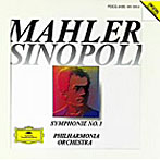 シノーポリ/マーラー:交響曲第1番