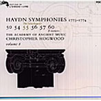 ホグウッド/ハイドン:交響曲全集 第8巻