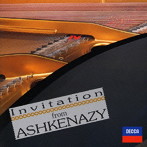 アシュケナージ/Invitation from Ashkenazy ロマンティック・ピアノ名曲への誘い