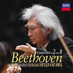 小澤征爾/ベートーヴェン:交響曲第2番＆第8番