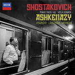 アシュケナージ/ショスタコーヴィチ:ピアノ三重奏曲、ヴィオラ・ソナタ