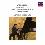 ヴラディーミル・アシュケナージ/ショパン:ピアノ・ソナタ第2番・第3番（生産限定盤）