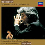 小澤征爾/ベートーヴェン:交響曲第5番「運命」＆第9番「合唱」他
