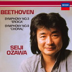 小澤征爾/ベートーヴェン:交響曲第3番「英雄」＆第9番