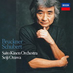 小澤征爾/シューベルト:交響曲第9番「ザ・グレイト」、ブルックナー:交響曲第7番