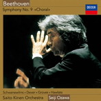 小澤征爾/ベートーヴェン:交響曲第9番「合唱」