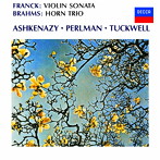 パールマン/アシュケナージ/タックウェル/フランク:ヴァイオリン・ソナタ/ブラームス:ホルン三重奏曲