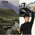 ロンドン交響楽団/メンデルスゾーン:交響曲第3番「スコットランド」＆第4番「イタリア」