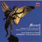 カラヤン/モーツァルト:交響曲第40番＆第41番「ジュピター」