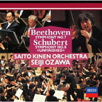 小澤征爾/ベートーヴェン:交響曲第7番/シューベルト:交響曲第8番「未完成」