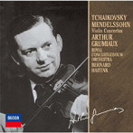 グリュミオー/チャイコフスキー＆メンデルスゾーン:ヴァイオリン協奏曲