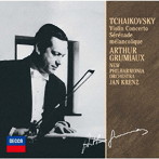 グリュミオー/チャイコフスキー:ヴァイオリン協奏曲、憂鬱なセレナード