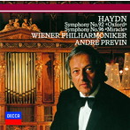 プレヴィン/ハイドン:交響曲第92番「オックスフォード」＆第96番「奇蹟」