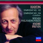 プレヴィン/ハイドン:交響曲第102番＆第104番「ロンドン」
